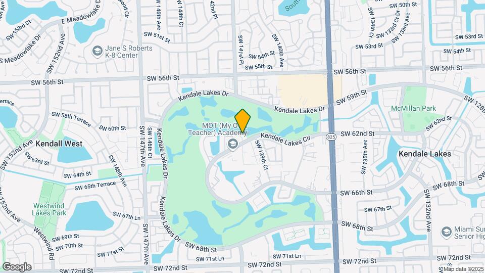 14117 SW 66th St Map and Location Details