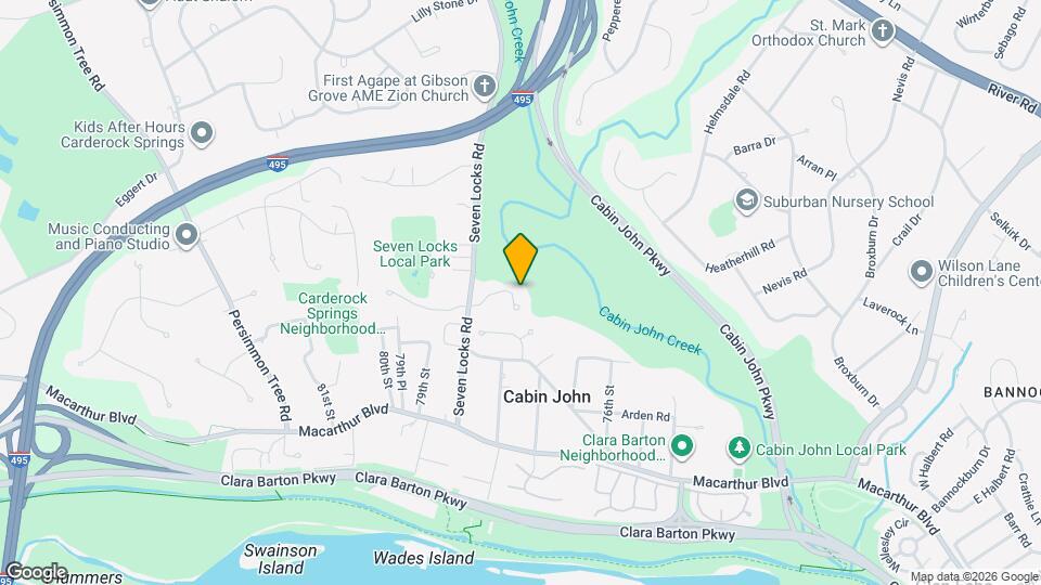 7835 Archbold Ter Rentals in Cabin John, MD