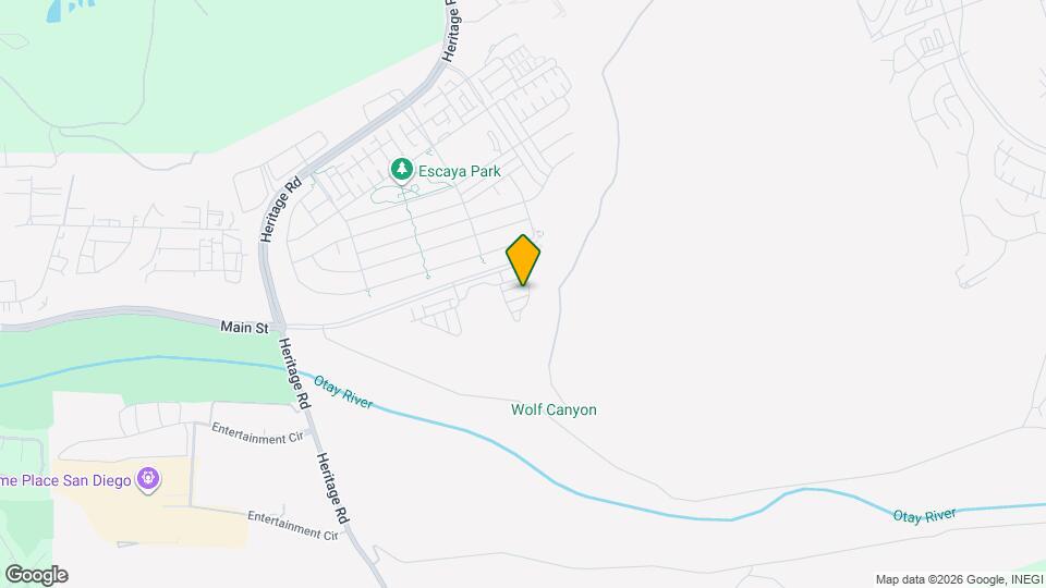 1149 Brixton St Map and Location Details