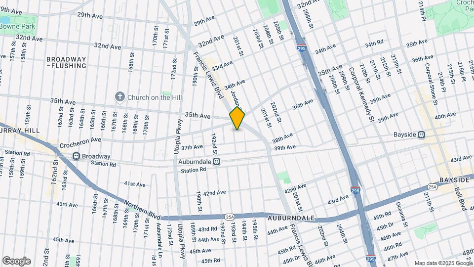 3623-3625 194th St Map and Location Details