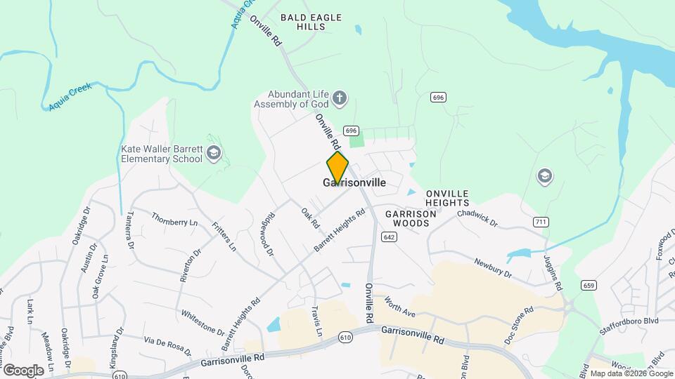 6 Aquia Ave Map and Location Details