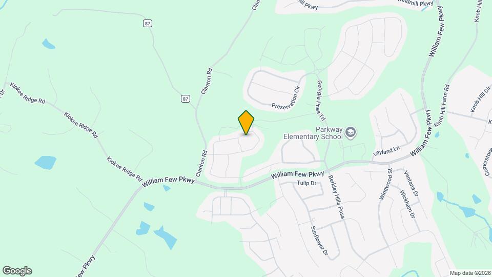 688 Tree Top Trl Map and Location Details