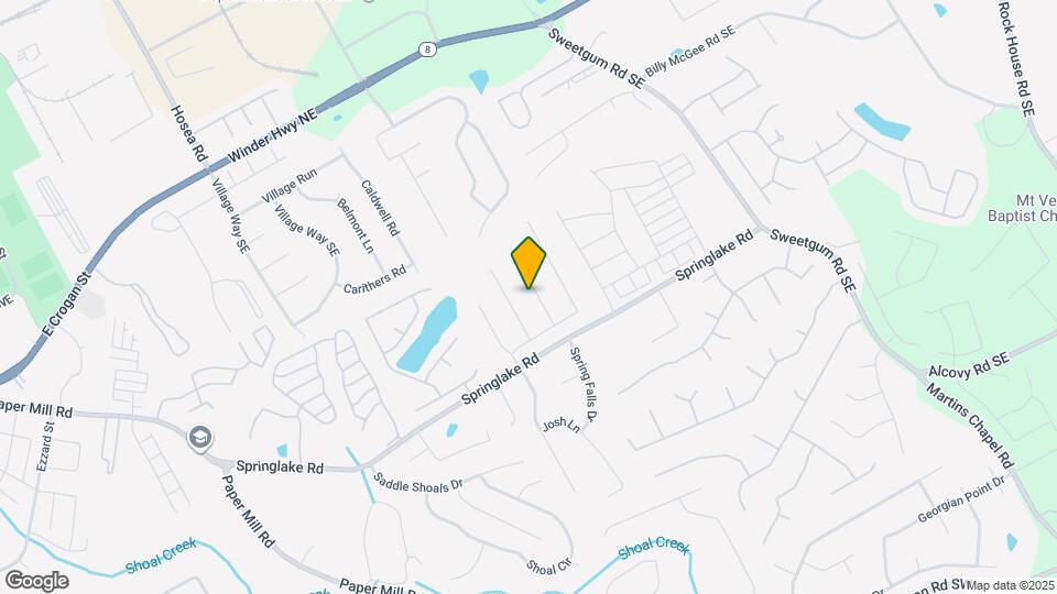 211 Ashland Creek Ct Map and Location Details