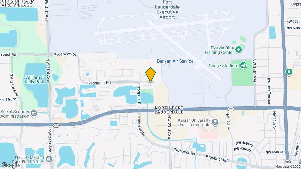 2269 NW 52nd Ct Map and Location Details