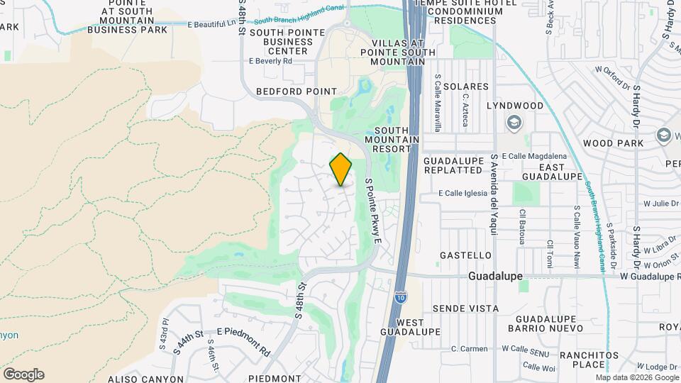 8630 S 51st St Map and Location Details