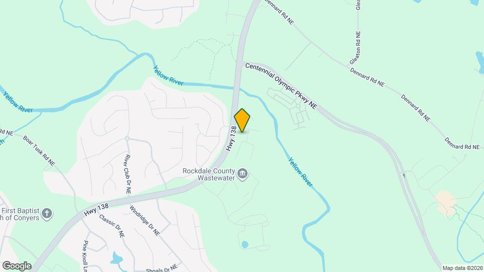 1800 Riverchase Cir NE Map and Location Details