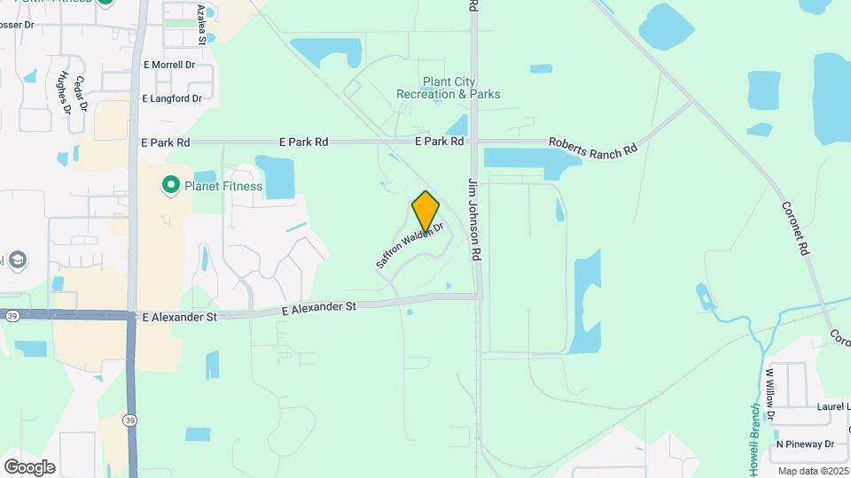 2118 Saffron Walden Dr Map and Location Details