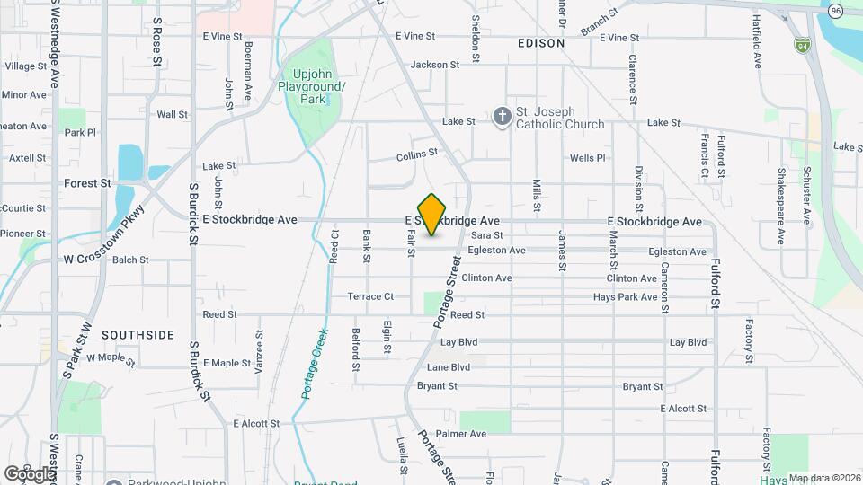 721 Egleston Ave Map and Location Details