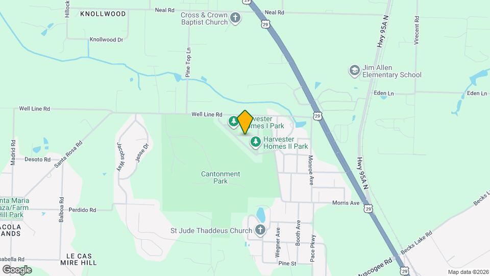 409 Belmont Ave Map and Location Details