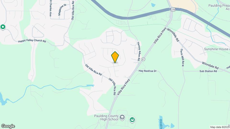 301 Ivy Crest Dr Map and Location Details