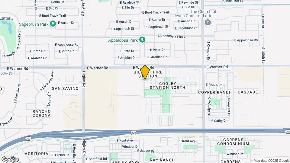 3615 E Horace Dr Map and Location Details