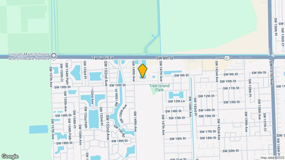 14839 SW 9th Ln Map and Location Details