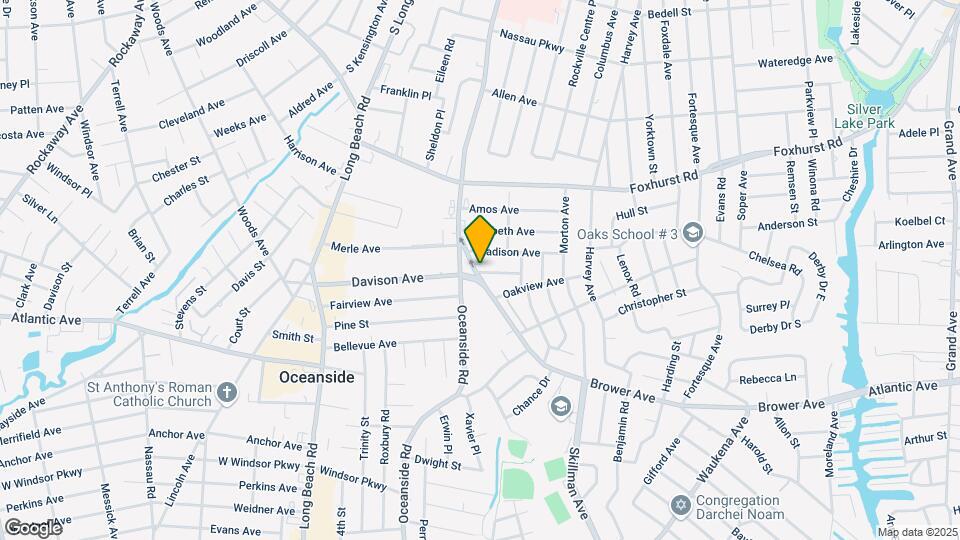 11 Brower Ave-Unit -A Map and Location Details