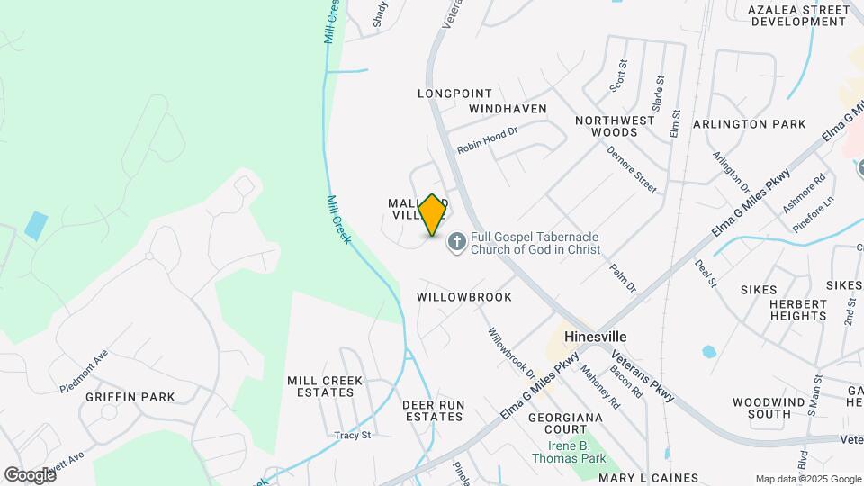 920 Mandarin Dr Map and Location Details