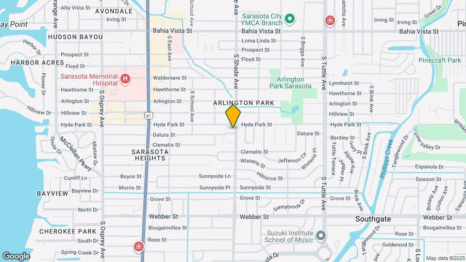 2387 Datura St Map and Location Details