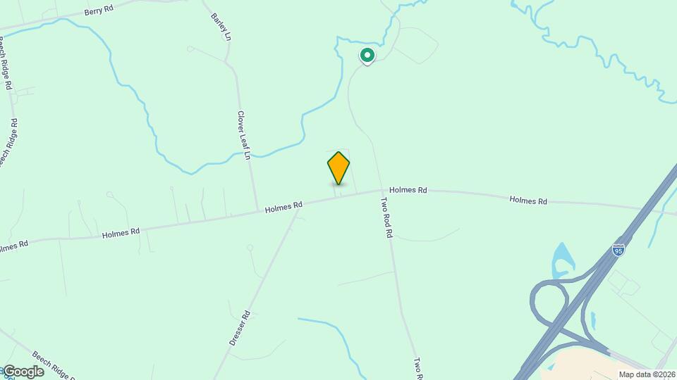 91 Holmes Rd, Unit 1 Bd/1 Bath Apt Map and Location Details