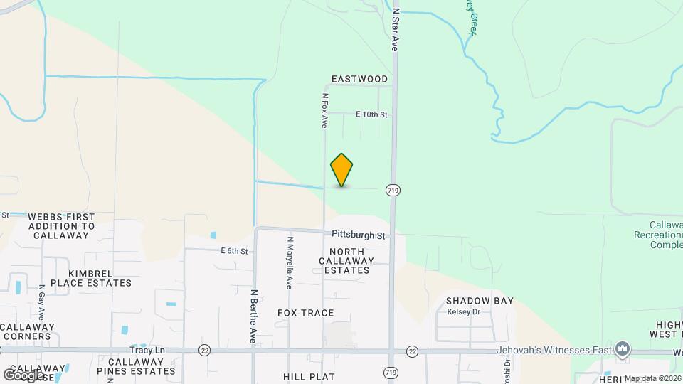 7126 Fox Meadow Drive Map and Location Details