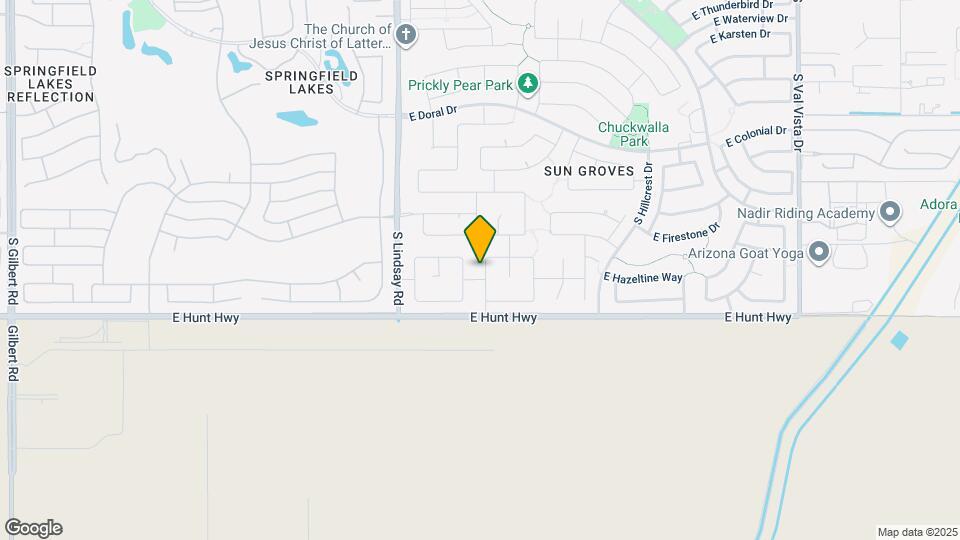 6890 S Pearl Dr Map and Location Details