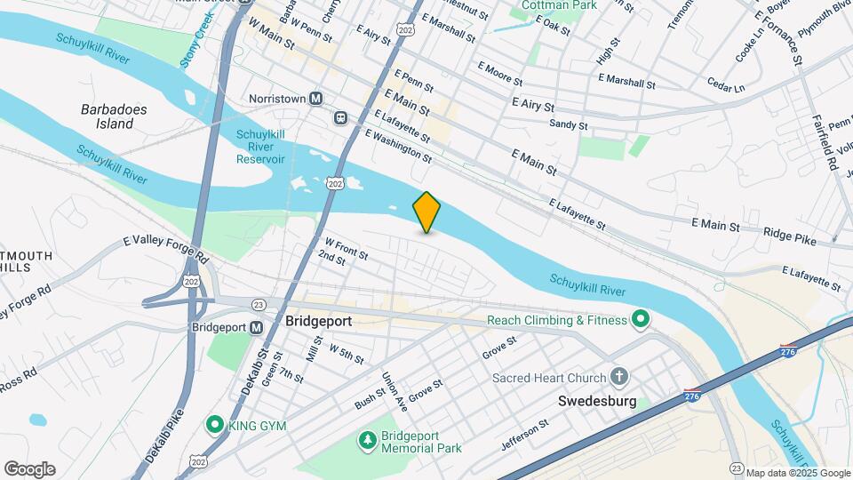 Bridgeview Map and Location Details