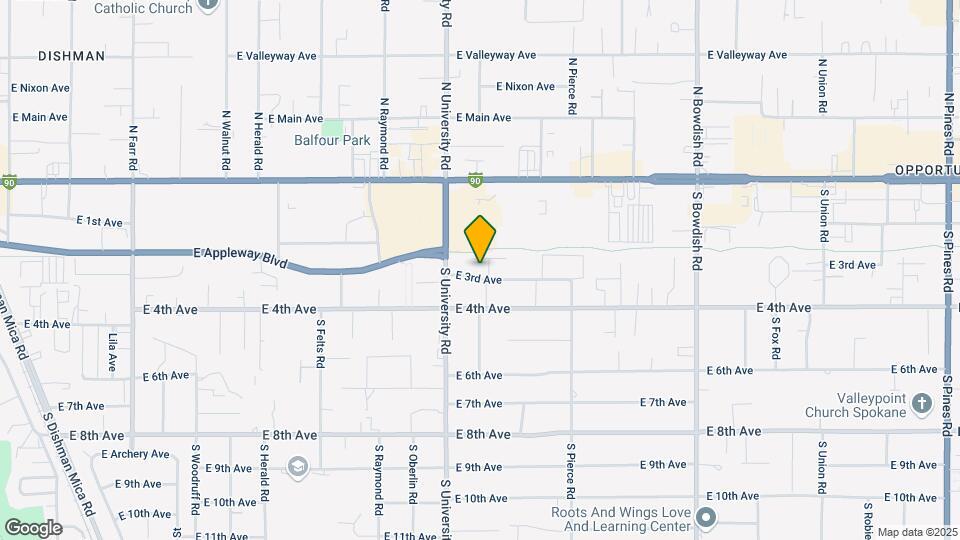10807-10819 E 3rd Ave Mapa y Detalles de la Ubicación