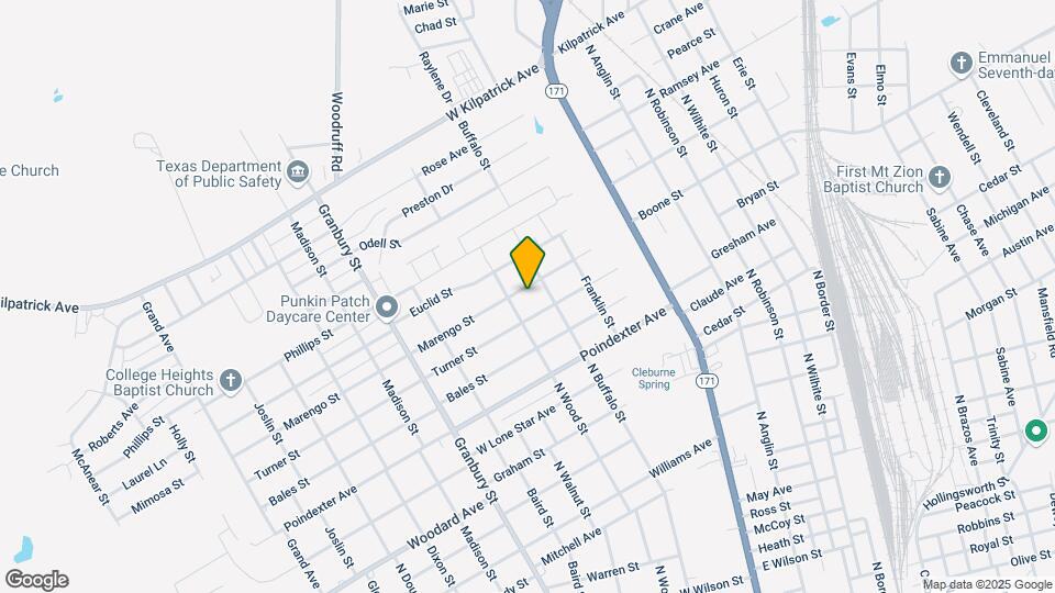 309 Marengo St Map and Location Details