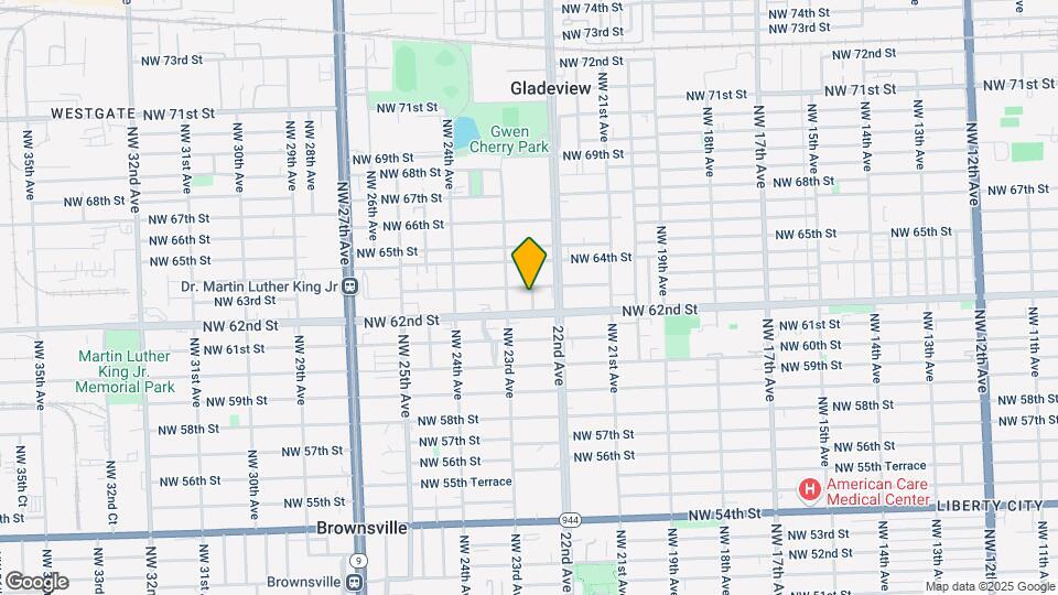 6240 NW 22nd Ct-Unit -2 Map and Location Details