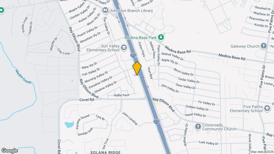 7050 Hallie Ridge Mapa y Detalles de la Ubicación