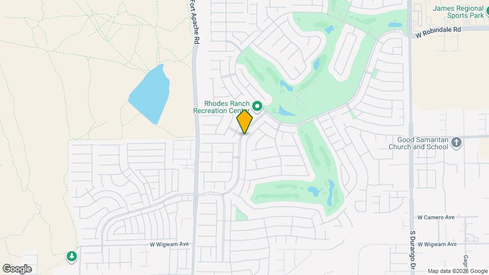 399 Center Green Dr Map and Location Details