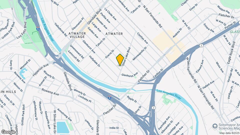 3107 Silver Lake Map and Location Details