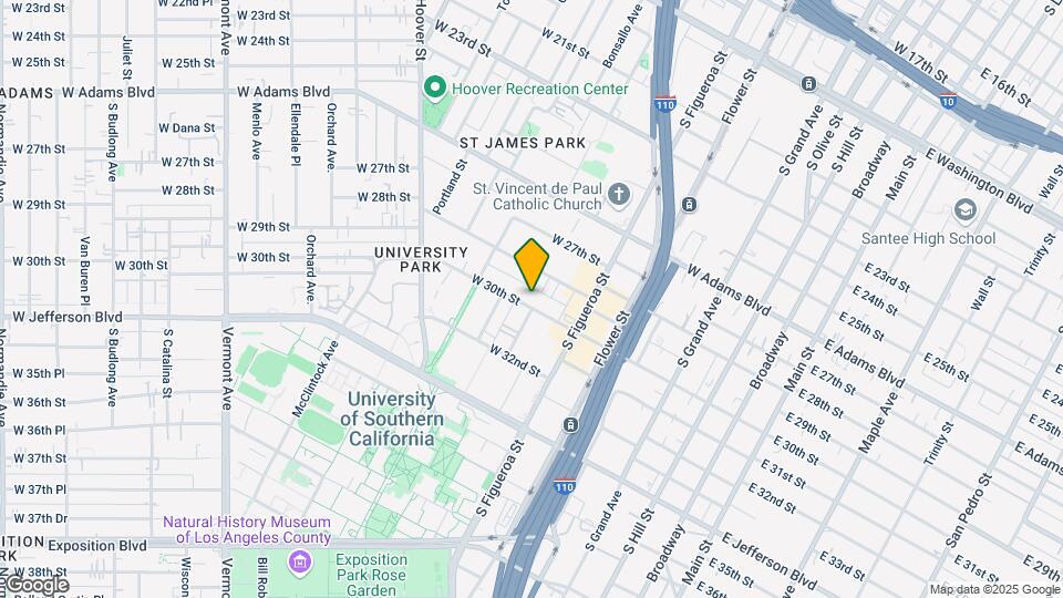 703 W 30th St Mapa y Detalles de la Ubicación