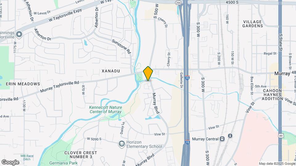 River Park Commons Map and Location Details