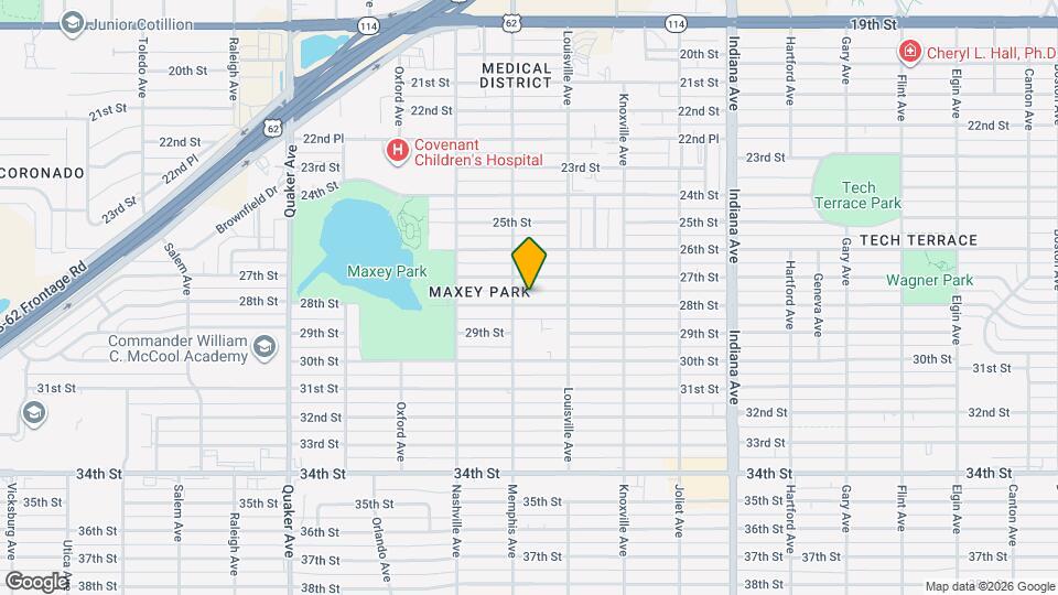 3716 28th St Map and Location Details