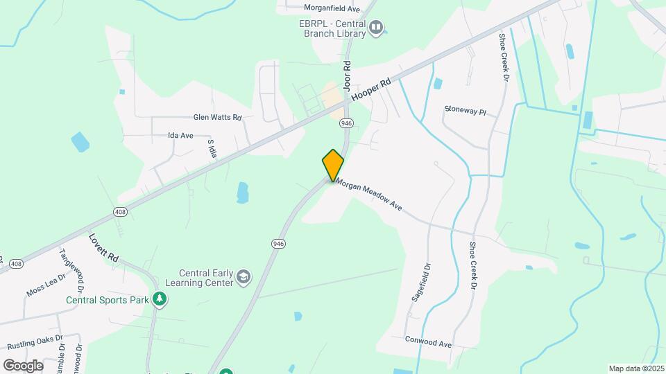 11802 Morgan Meadow Ave Map and Location Details