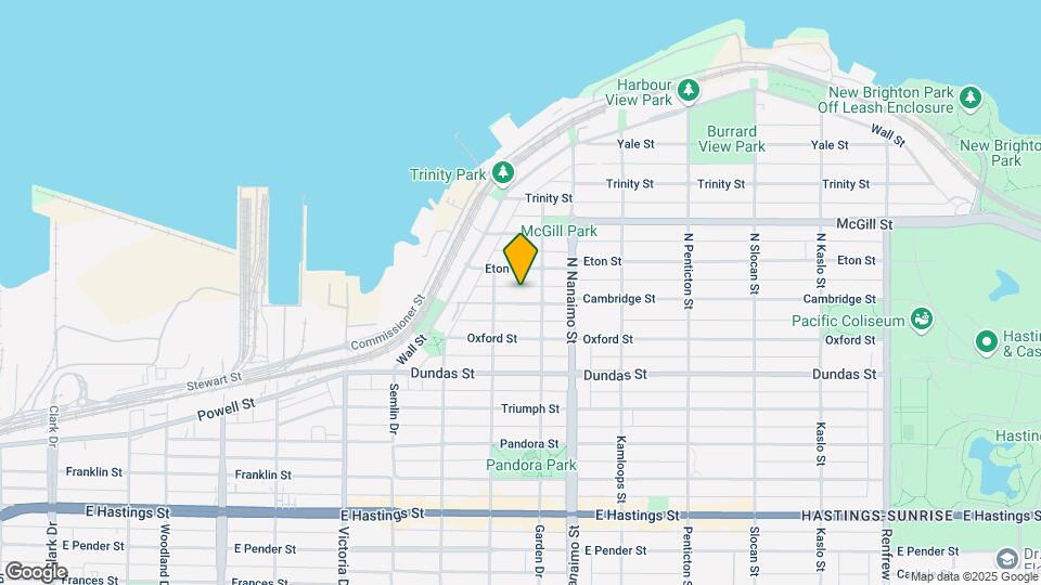 2255 Cambridge St Map and Location Details
