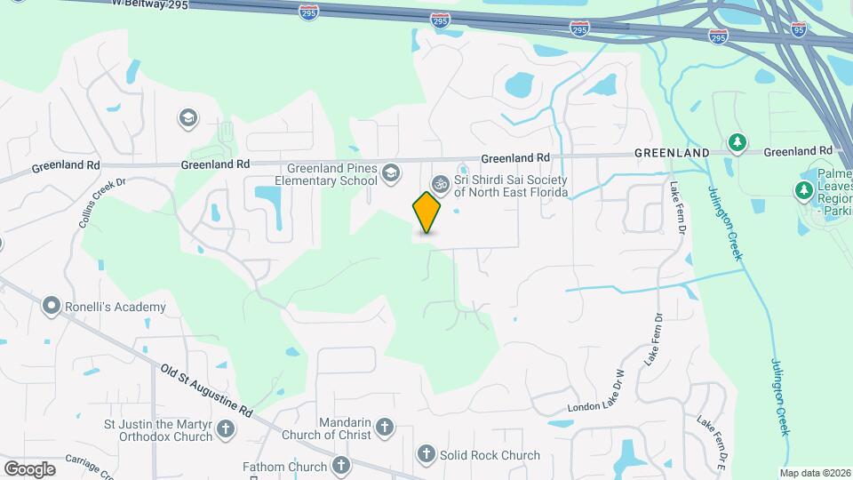 11829 Carolwood Ln Map and Location Details