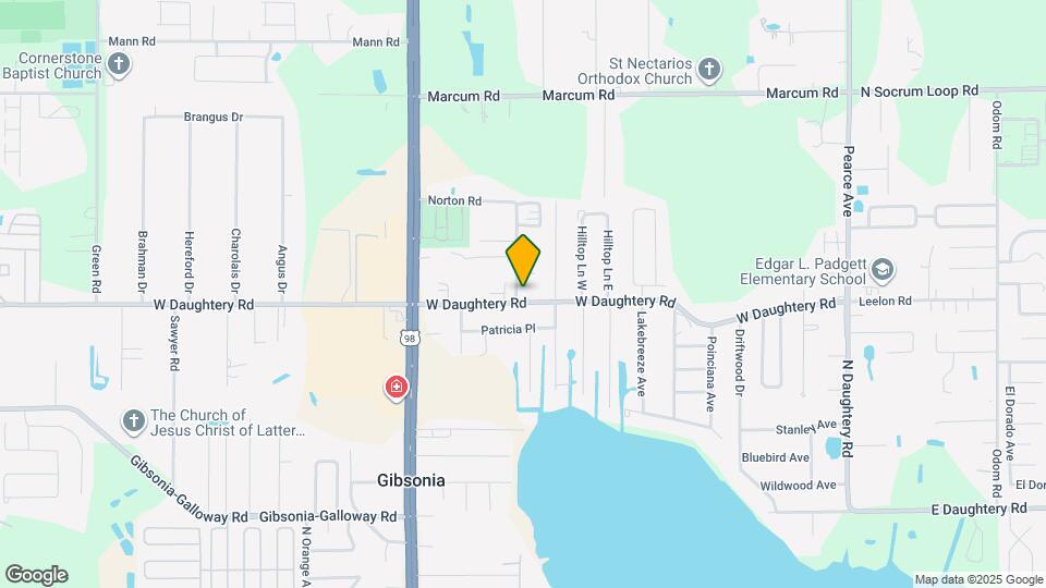 729 W Daughtery Rd Map and Location Details