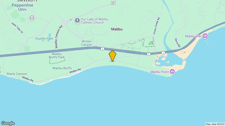 23752 Malibu Rd Map and Location Details