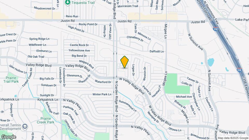 1466 Cambridge Dr Map and Location Details
