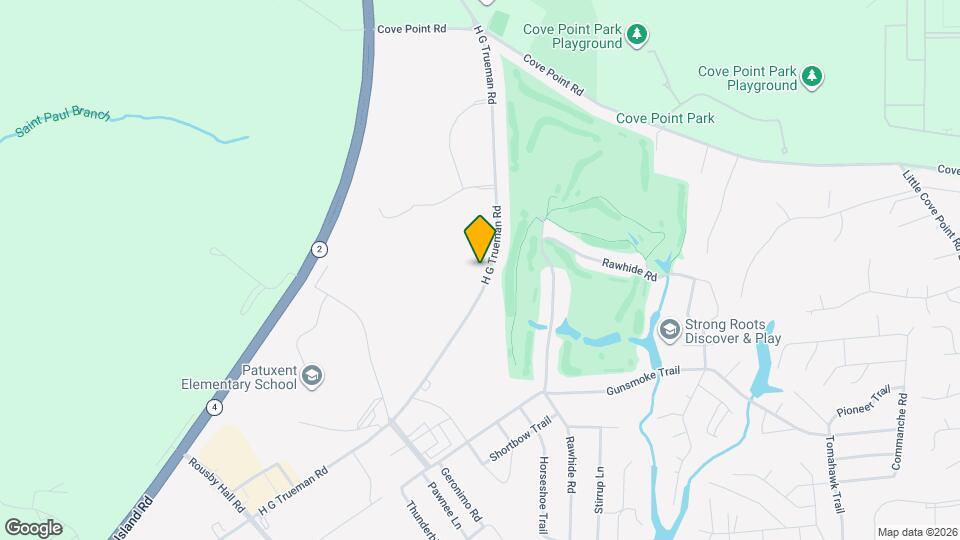 11415 H G Trueman Rd Map and Location Details