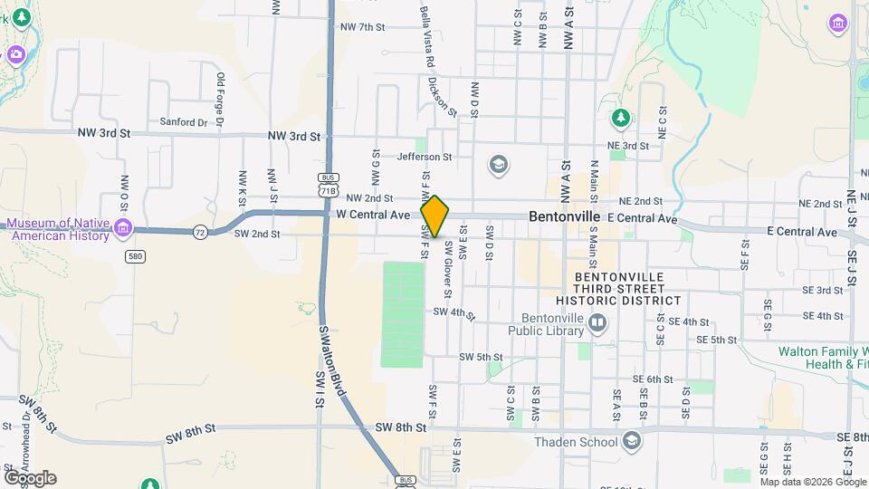 649 SW 2nd St Map and Location Details