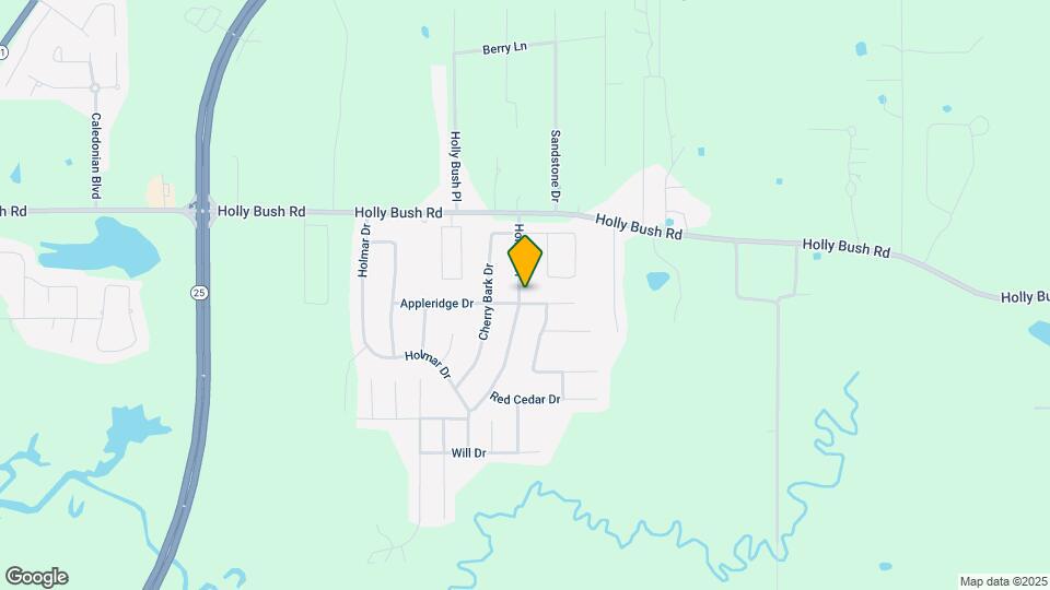 135 Appleridge Dr Map and Location Details