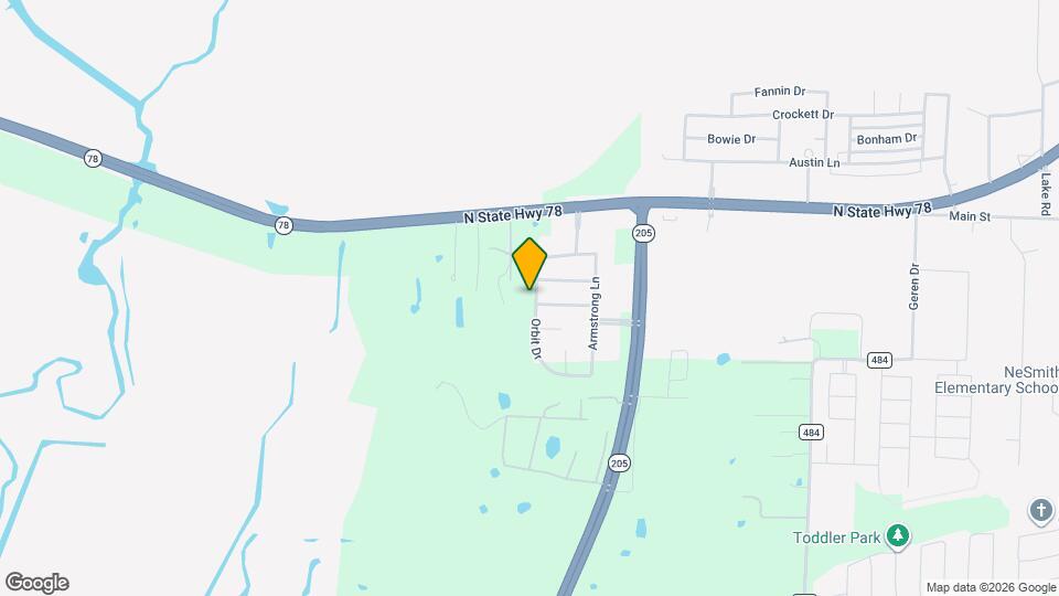 249 Orbit Dr Map and Location Details