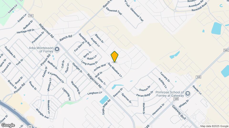 125 Acadia Ln Map and Location Details