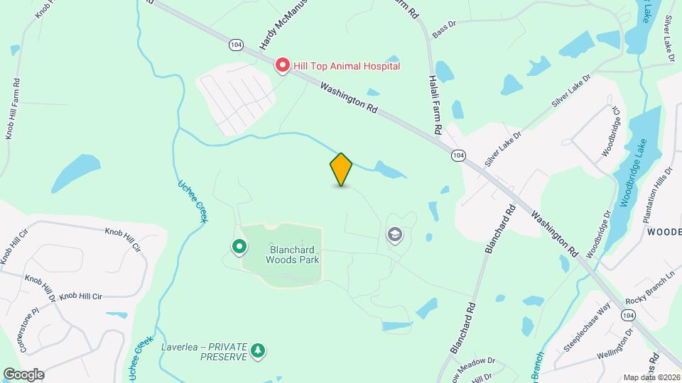 4547 Willie Daniel Dr Map and Location Details