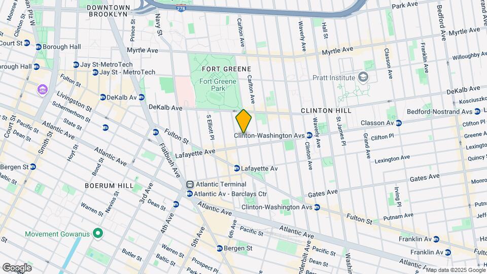 264 Cumberland St Mapa y Detalles de la Ubicación