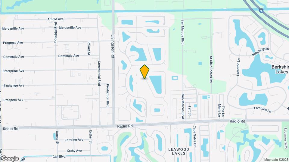 697 Crossfield Cir Mapa y Detalles de la Ubicación