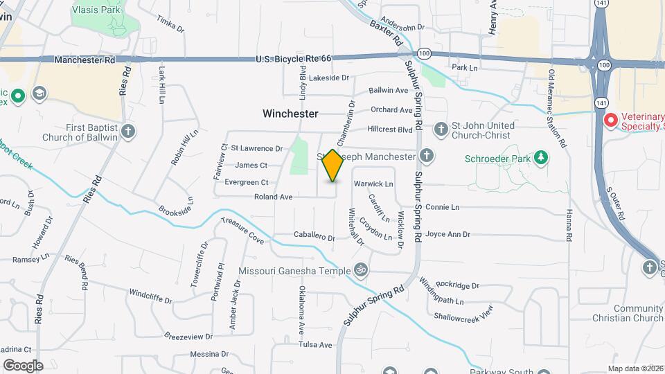 453 Chamberlin Dr, Unit SI ID1472907P Map and Location Details