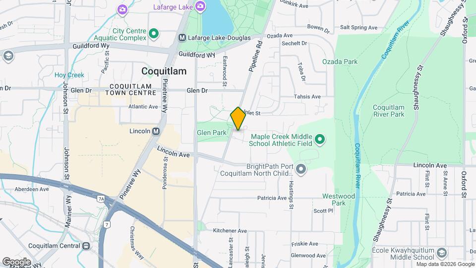 3093 Windsor Gate Map and Location Details