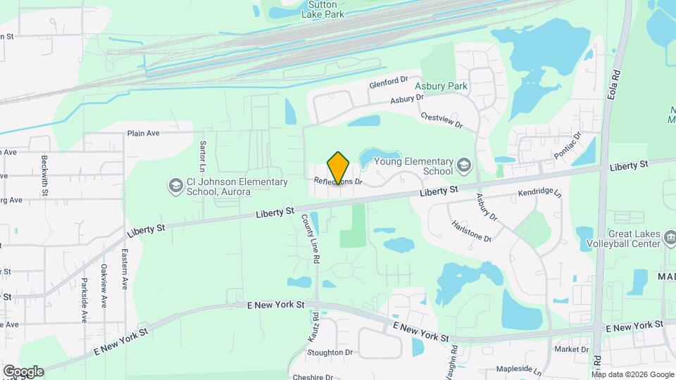 2307 Reflections Dr Map and Location Details