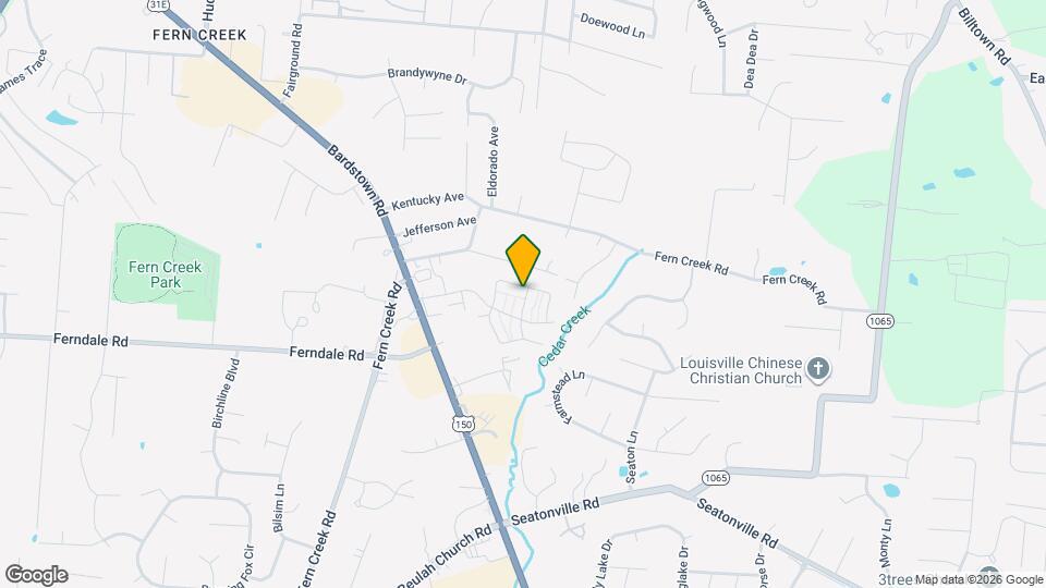 9601 Williamsborough Ln Map and Location Details